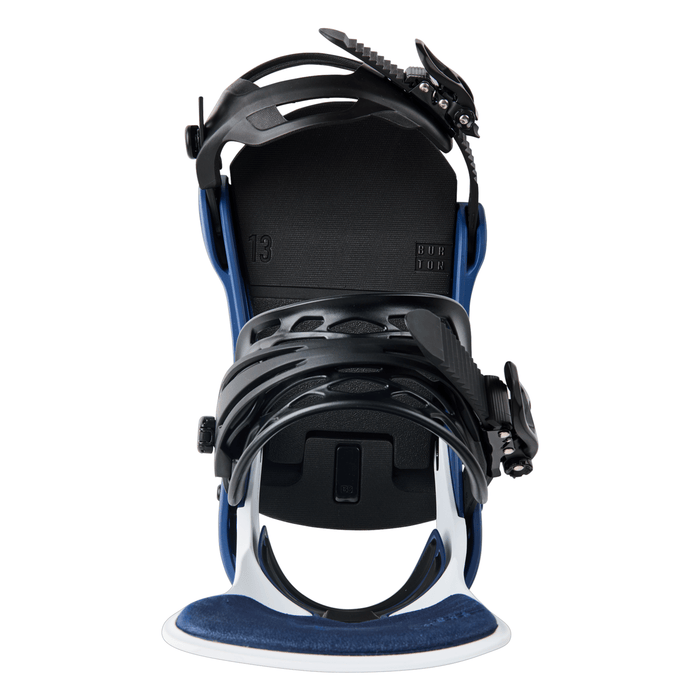 Burton Men's Cartel X Re:Flex Snowboard Bindings 2026 Nightfall/White - Comor - Go Play Outside