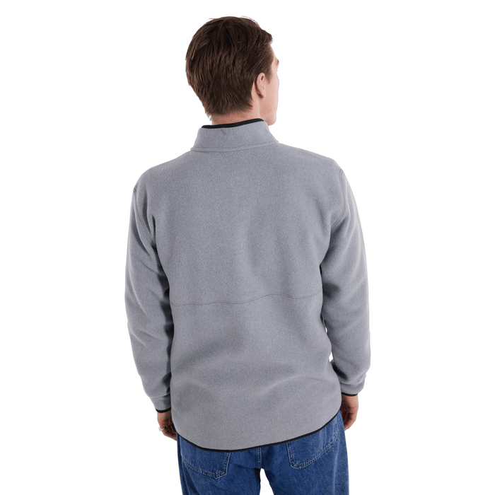 Burton Men's Cinder Pullover 2026 Grey Heather - Comor - Go Play Outside
