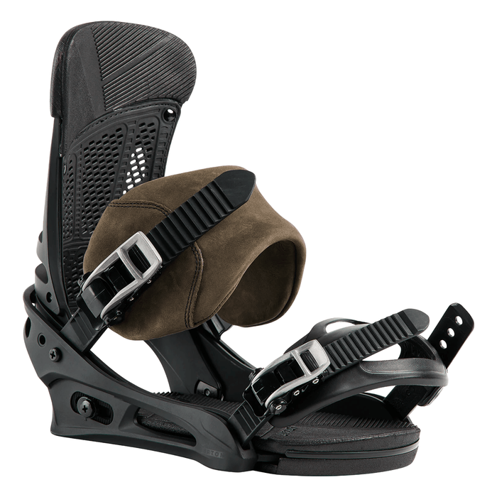Burton Men's Malavita Snowboard Bindings 2026 Black - Comor - Go Play Outside