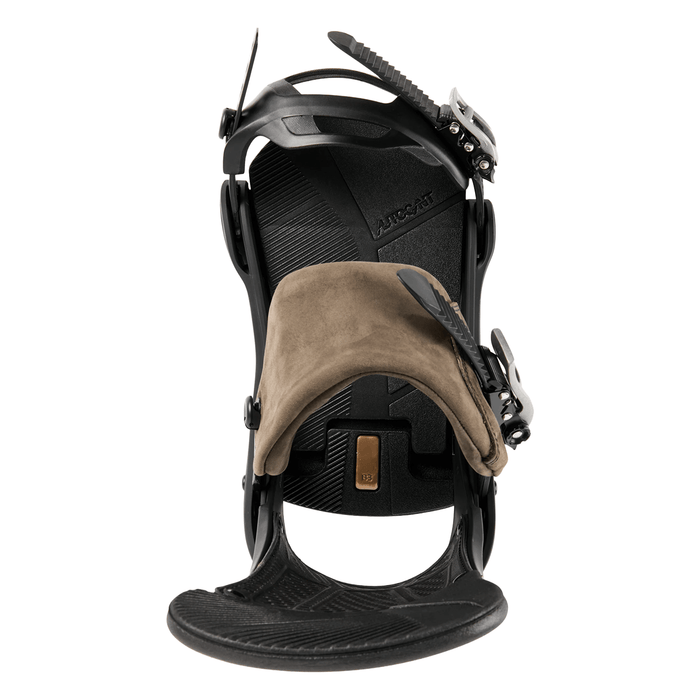 Burton Men's Malavita Snowboard Bindings 2026 Black - Comor - Go Play Outside