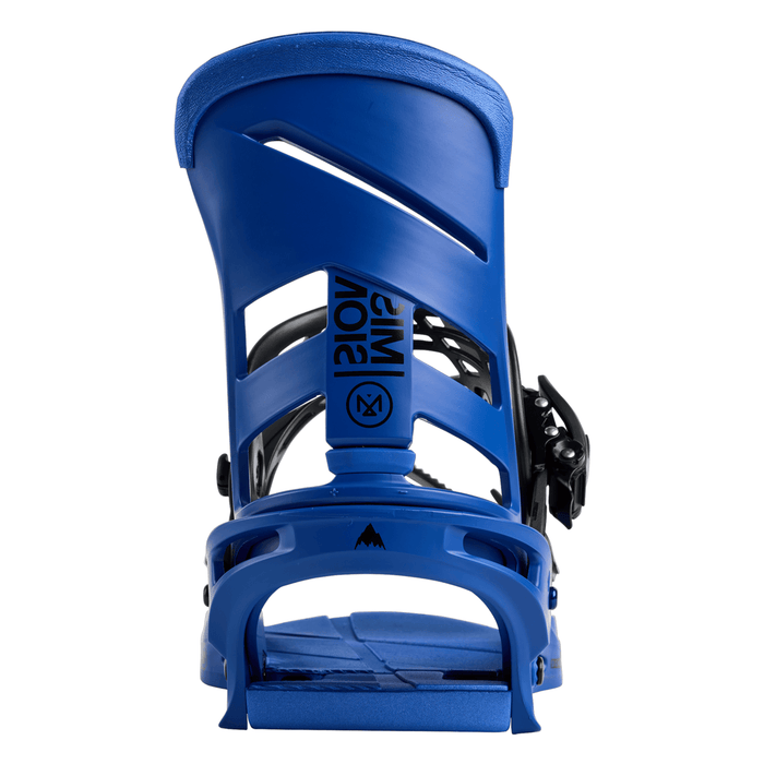 Burton Men's Mission Re:Flex Snowboard Bindings 2026 Jake Blue - Comor - Go Play Outside