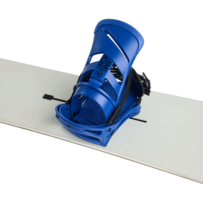 Burton Men's Mission Re:Flex Snowboard Bindings 2026 Jake Blue - Comor - Go Play Outside
