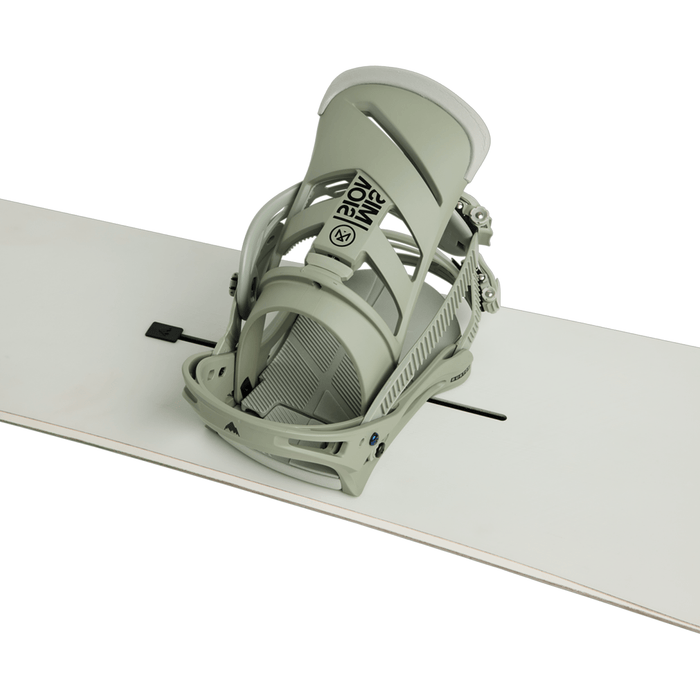 Burton Men's Mission Re:Flex Snowboard Bindings 2026 Talc Green - Comor - Go Play Outside