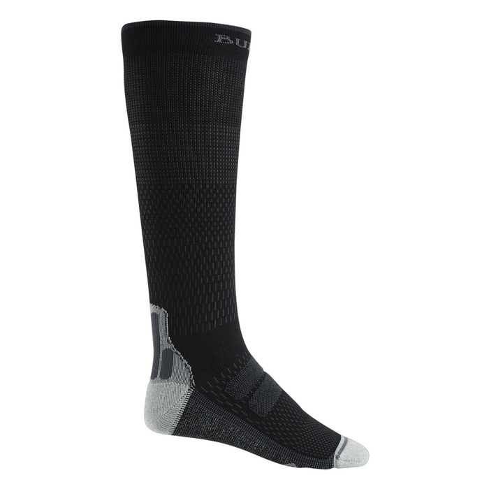 Burton Men's Performance + Compression Ultralight Sock True Black - Comor - Go Play Outside