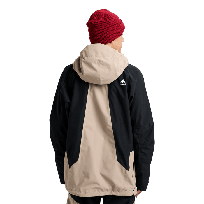 Burton Men's Reserve 2L Relaxed Anorak 2026 Summit Taupe/True Black - Comor - Go Play Outside