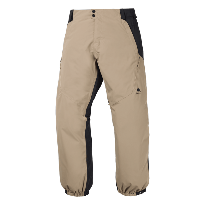 Burton Men's Reserve 2L Relaxed Pant 2026 Summit Taupe/True Black - Comor - Go Play Outside