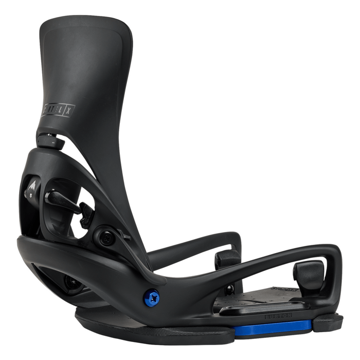 Burton Men's Step On Cartel X EST Snowboard Bindings 2026 Black - Comor - Go Play Outside