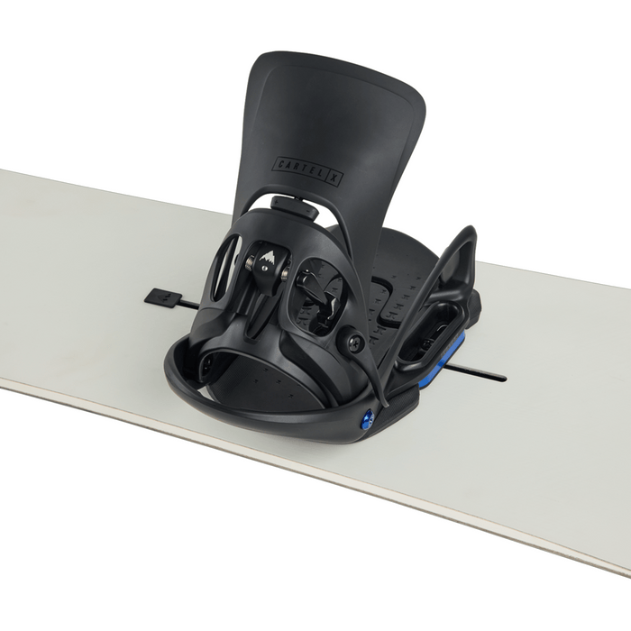 Burton Men's Step On Cartel X EST Snowboard Bindings 2026 Black - Comor - Go Play Outside