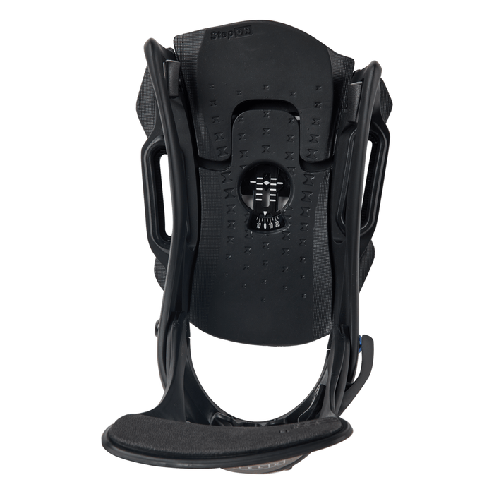 Burton Men's Step On Cartel X EST Snowboard Bindings 2026 Black - Comor - Go Play Outside
