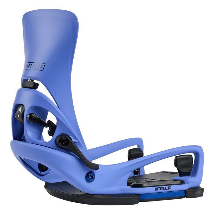 Burton Men's Step On Cartel X EST Snowboard Bindings 2026 Iris Bloom - Comor - Go Play Outside