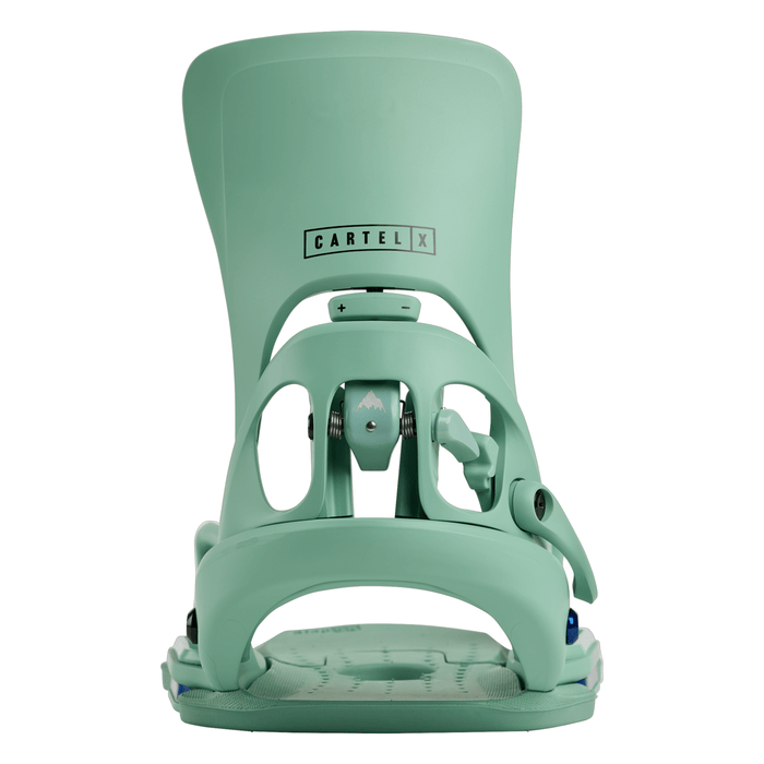Burton Men's Step On Cartel X EST Snowboard Bindings 2026 Soft Sage - Comor - Go Play Outside