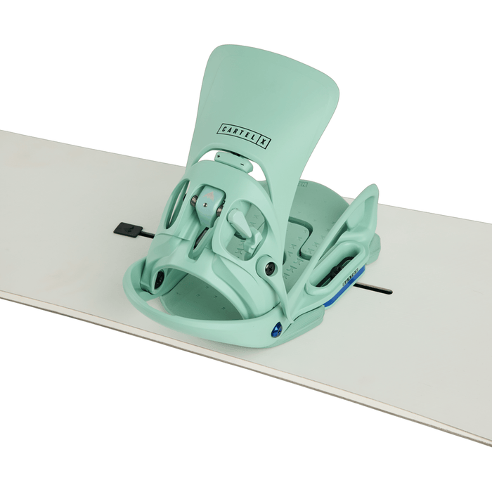 Burton Men's Step On Cartel X EST Snowboard Bindings 2026 Soft Sage - Comor - Go Play Outside