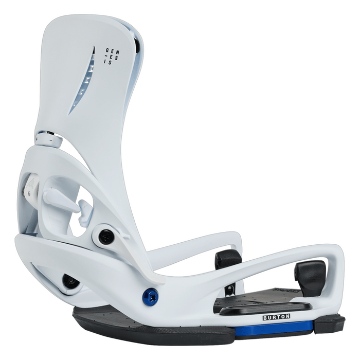 Burton Men's Step On Genesis EST Snowboard Bindings 2026 White - Comor - Go Play Outside