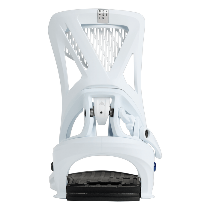 Burton Men's Step On Genesis Re:Flex Snowboard Bindings 2026 White - Comor - Go Play Outside