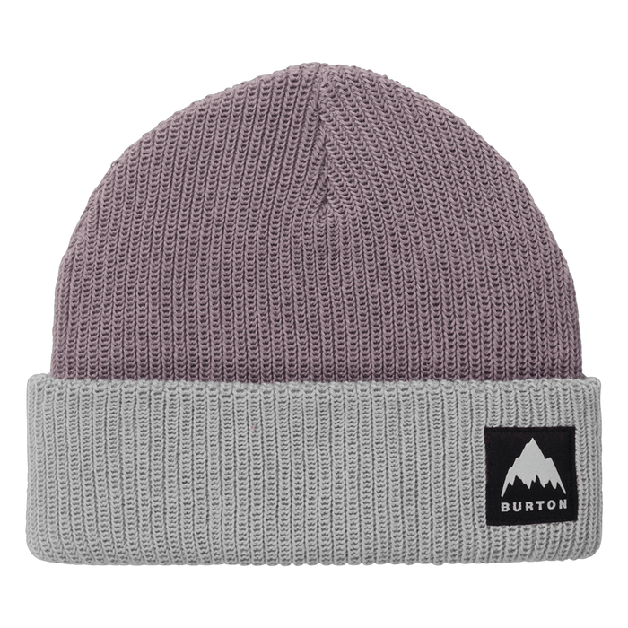 Burton Recycled VT Beanie Washed Lavender/Gray Cloud - Comor - Go Play Outside