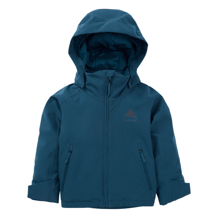 Burton Toddlers Hillslope 2L Jacket 2026 Deep Emerald - Comor - Go Play Outside