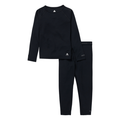 Burton Toddlers Lightweight Base Layer Set 2026 True Black - Comor - Go Play Outside