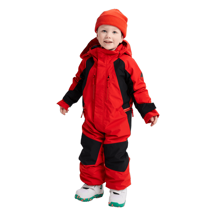 Burton Toddlers Outbeam Gore - Tex 2L One Piece 2026 Flame Scarlet/True Black - Comor - Go Play Outside