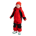 Burton Toddlers Outbeam Gore - Tex 2L One Piece 2026 Flame Scarlet/True Black - Comor - Go Play Outside