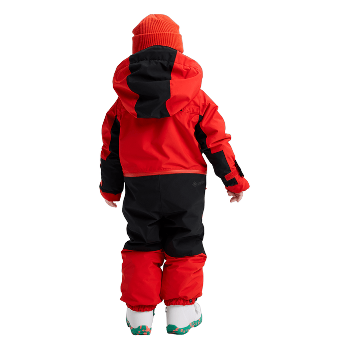 Burton Toddlers Outbeam Gore - Tex 2L One Piece 2026 Flame Scarlet/True Black - Comor - Go Play Outside