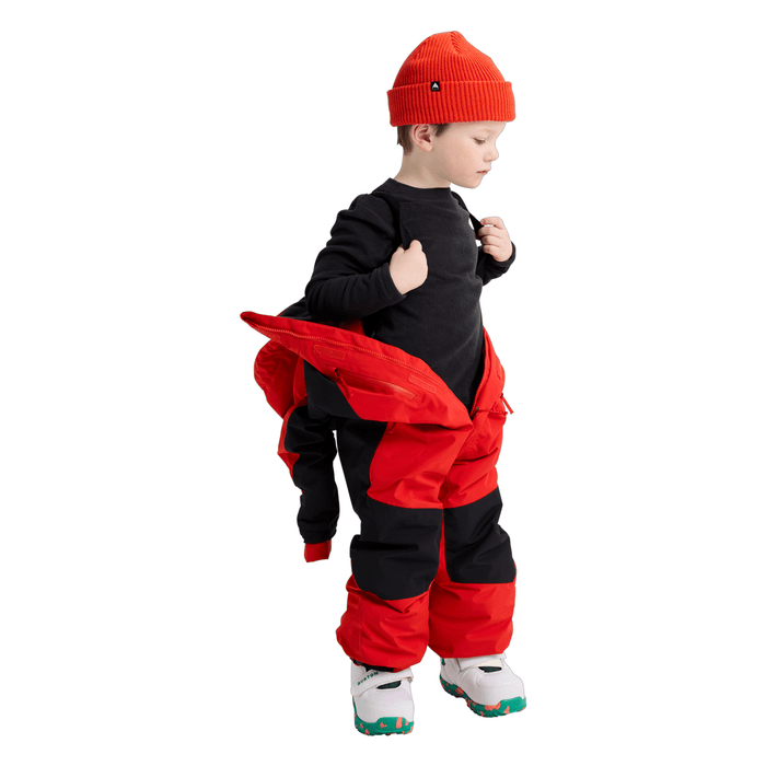Burton Toddlers Outbeam Gore - Tex 2L One Piece 2026 Flame Scarlet/True Black - Comor - Go Play Outside