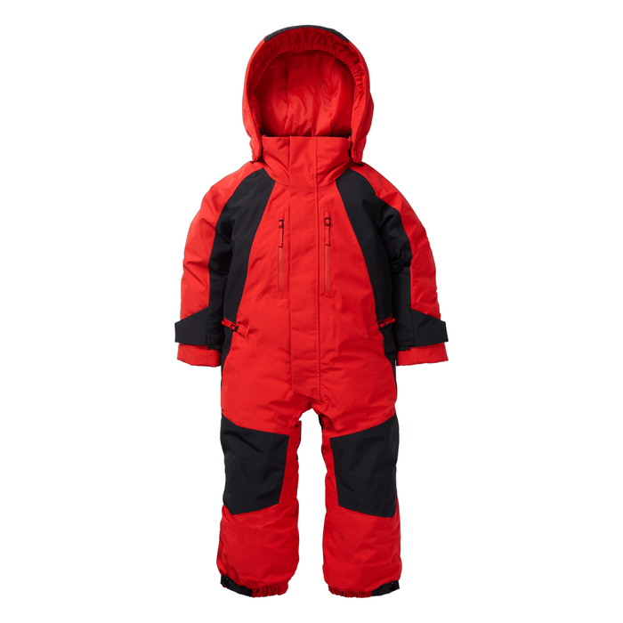Burton Toddlers Outbeam Gore - Tex 2L One Piece 2026 Flame Scarlet/True Black - Comor - Go Play Outside