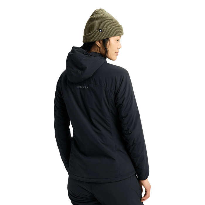 Burton Women's [ak] Helium Hooded Stretch Insulated Jacket 2026 True Black - Comor - Go Play Outside