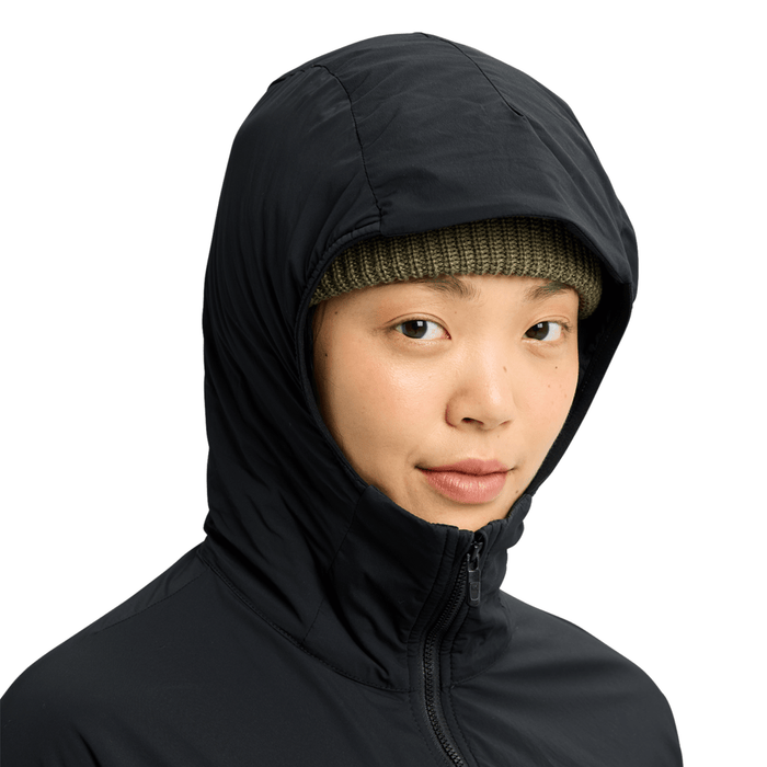 Burton Women's [ak] Helium Hooded Stretch Insulated Jacket 2026 True Black - Comor - Go Play Outside