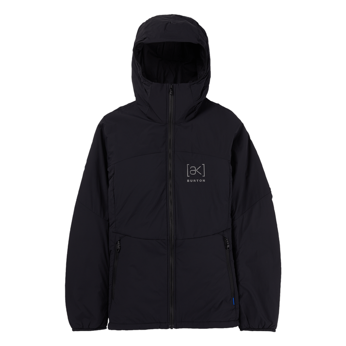Burton Women's [ak] Helium Hooded Stretch Insulated Jacket 2026 True Black - Comor - Go Play Outside
