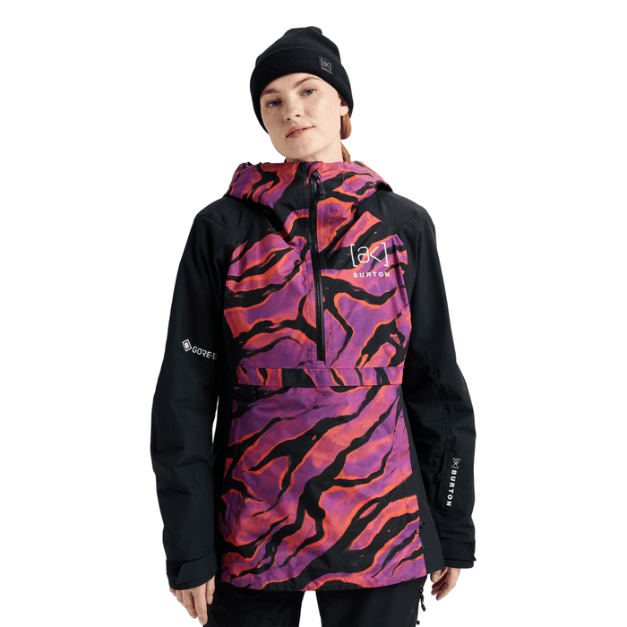 Burton Women's [ak] Kimmy Gore - Tex 2L Anorak 2026 Slash Multi/True Black - Comor - Go Play Outside