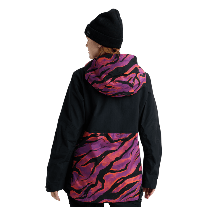Burton Women's [ak] Kimmy Gore - Tex 2L Anorak 2026 Slash Multi/True Black - Comor - Go Play Outside