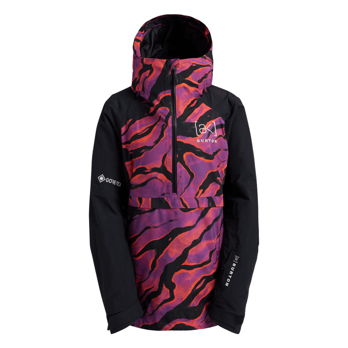 Burton Women's [ak] Kimmy Gore - Tex 2L Anorak 2026 Slash Multi/True Black - Comor - Go Play Outside