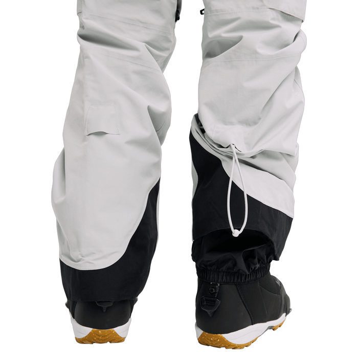 Burton Women's [ak] Kimmy Gore - Tex 2L Bib Pant 2026 Gray Cloud - Comor - Go Play Outside
