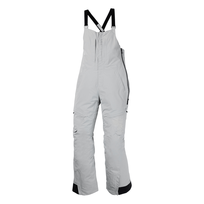 Burton Women's [ak] Kimmy Gore - Tex 2L Bib Pant 2026 Gray Cloud - Comor - Go Play Outside