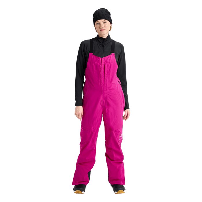 Burton Women's [ak] Kimmy Gore - Tex 2L Bib Pant 2026 Very Berry - Comor - Go Play Outside