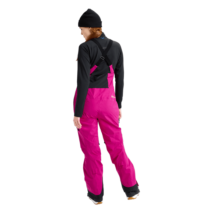 Burton Women's [ak] Kimmy Gore - Tex 2L Bib Pant 2026 Very Berry - Comor - Go Play Outside