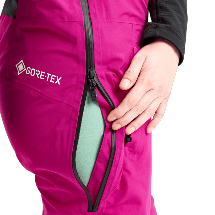 Burton Women's [ak] Kimmy Gore - Tex 2L Bib Pant 2026 Very Berry - Comor - Go Play Outside