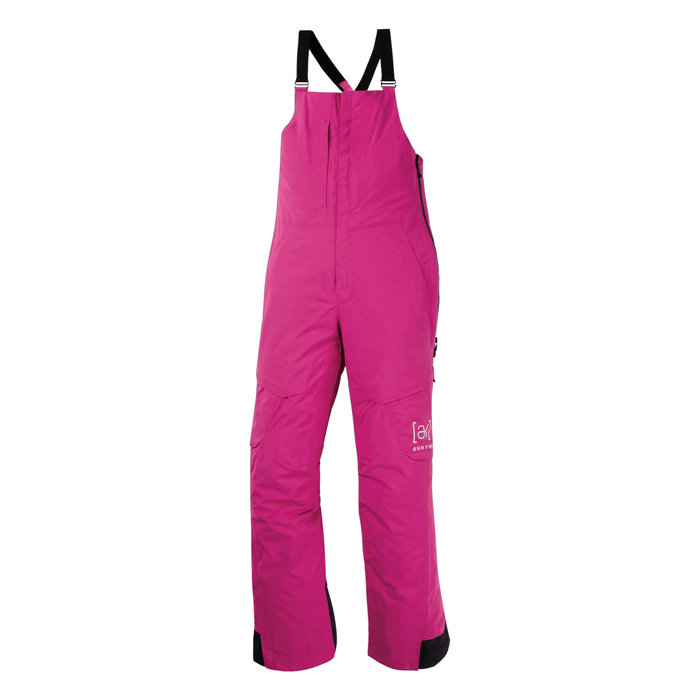 Burton Women's [ak] Kimmy Gore - Tex 2L Bib Pant 2026 Very Berry - Comor - Go Play Outside