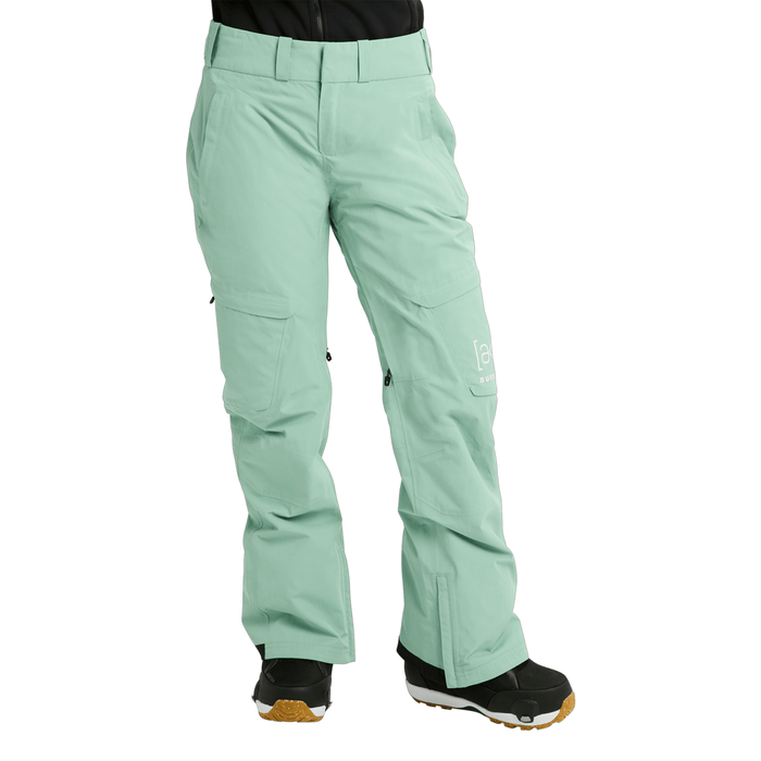 Burton Women's [ak] Summit Gore - Tex 2L Pant 2026 Soft Sage - Comor - Go Play Outside