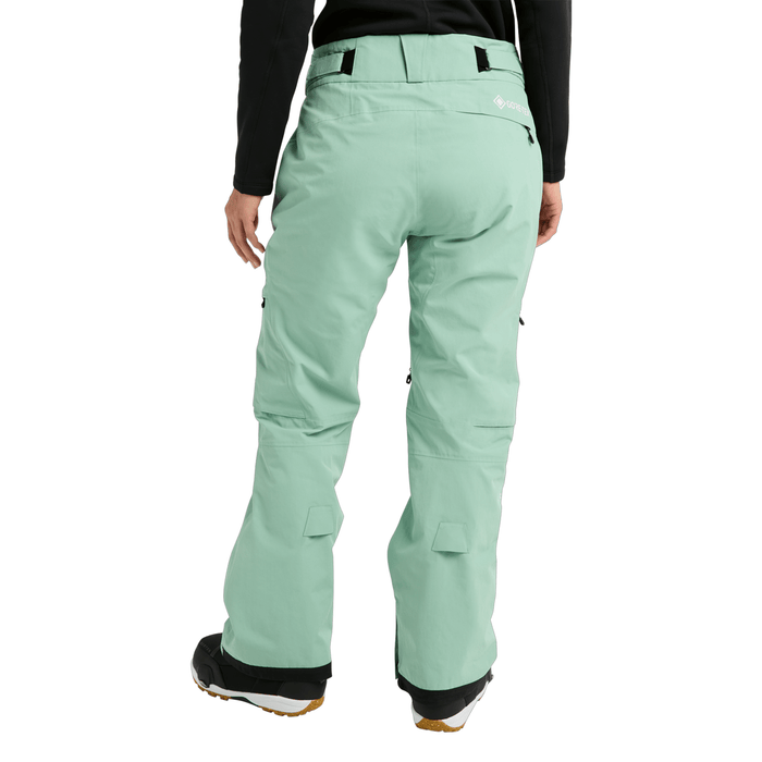 Burton Women's [ak] Summit Gore - Tex 2L Pant 2026 Soft Sage - Comor - Go Play Outside