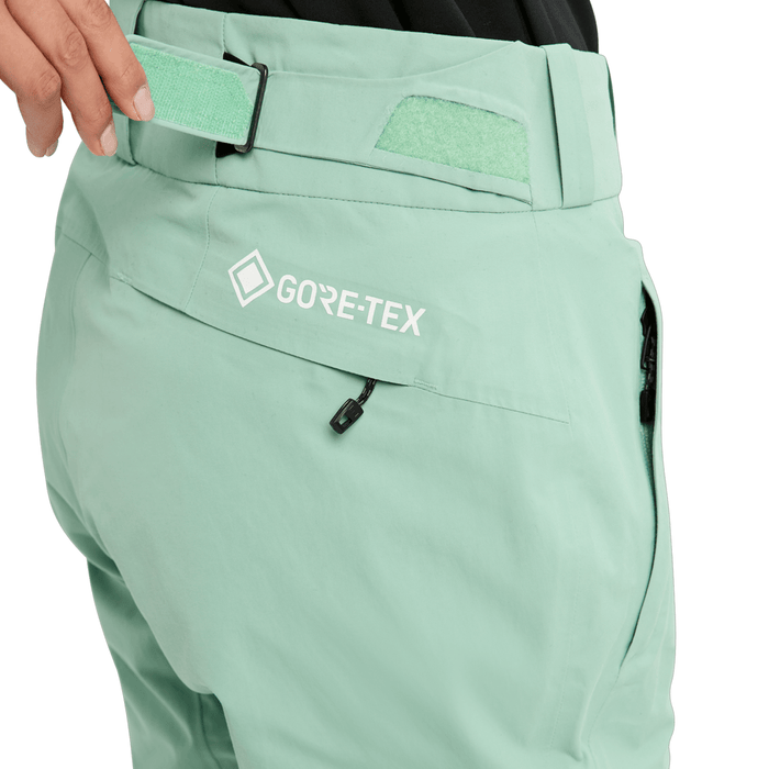 Burton Women's [ak] Summit Gore - Tex 2L Pant 2026 Soft Sage - Comor - Go Play Outside