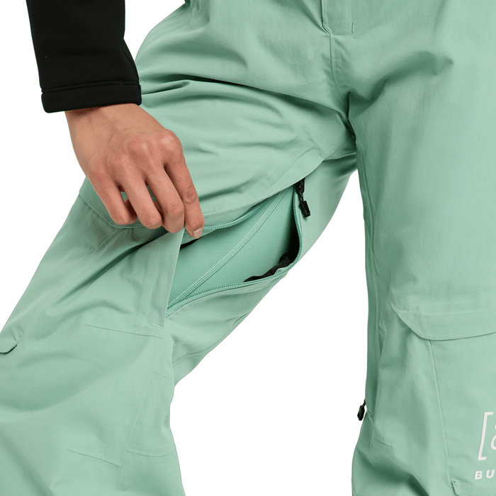 Burton Women's [ak] Summit Gore - Tex 2L Pant 2026 Soft Sage - Comor - Go Play Outside