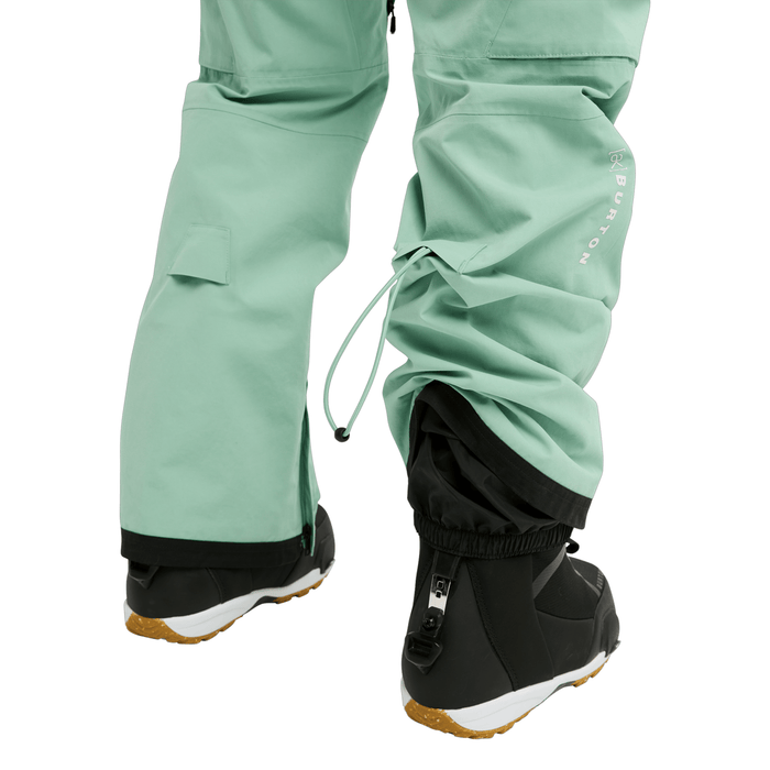 Burton Women's [ak] Summit Gore - Tex 2L Pant 2026 Soft Sage - Comor - Go Play Outside