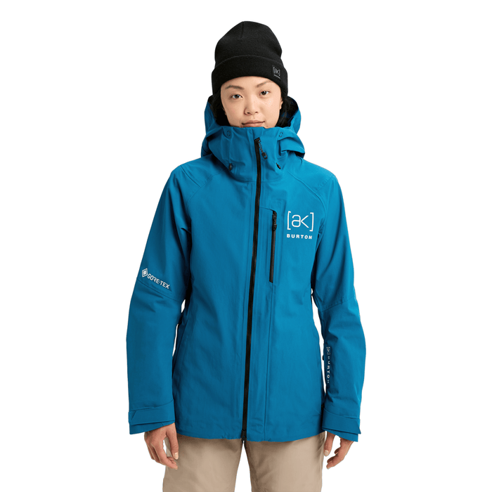 Burton Women's [ak] Upshift Gore - Tex 2L Jacket 2026 Blue Teal - Comor - Go Play Outside