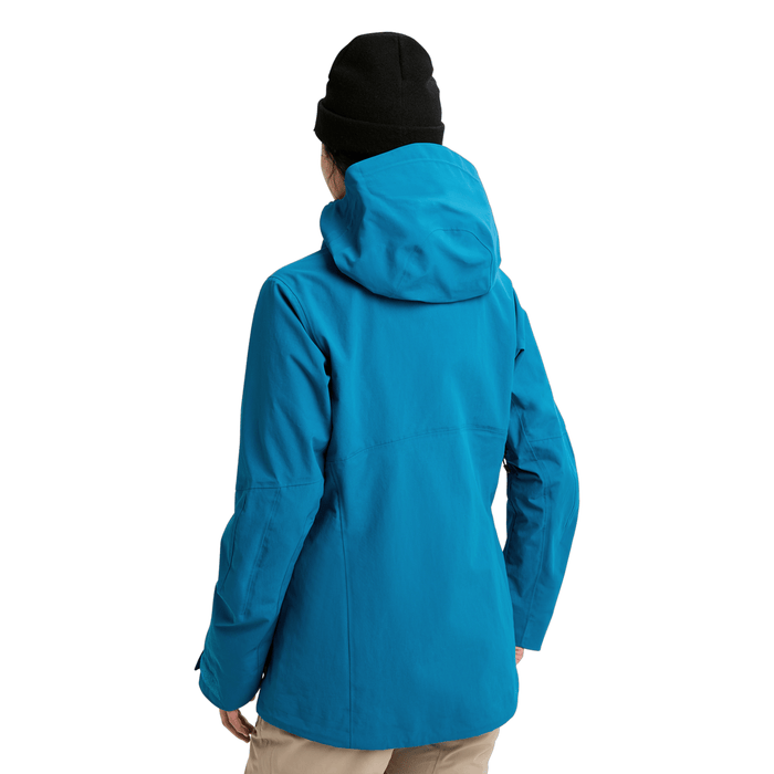 Burton Women's [ak] Upshift Gore - Tex 2L Jacket 2026 Blue Teal - Comor - Go Play Outside