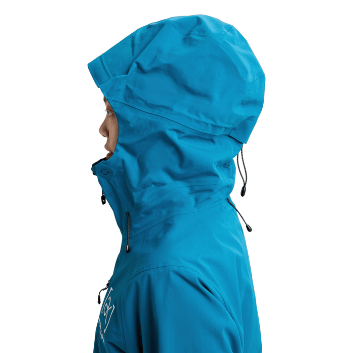Burton Women's [ak] Upshift Gore - Tex 2L Jacket 2026 Blue Teal - Comor - Go Play Outside