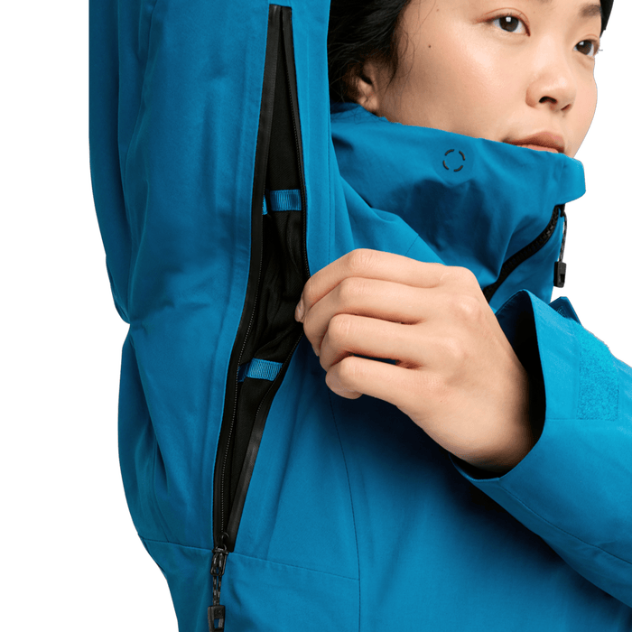 Burton Women's [ak] Upshift Gore - Tex 2L Jacket 2026 Blue Teal - Comor - Go Play Outside