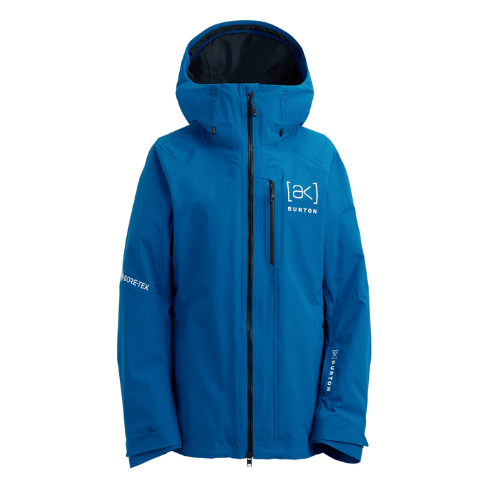 Burton Women's [ak] Upshift Gore - Tex 2L Jacket 2026 Blue Teal - Comor - Go Play Outside