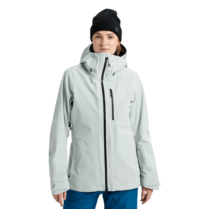 Burton Women's [ak] Upshift Gore - Tex 2L Jacket 2026 Gray Cloud - Comor - Go Play Outside