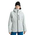 Burton Women's [ak] Upshift Gore - Tex 2L Jacket 2026 Gray Cloud - Comor - Go Play Outside